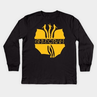 Ghidorah Clan Kids Long Sleeve T-Shirt